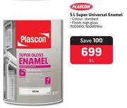 Plascon Super Universal Enamel-5Ltr