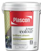 Plascon True Colour Brilliant Sheen (White)265352-20Ltr
