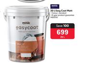 Promac Easy Coat Matt 460514-20Ltr