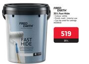 Fired Earth Fast Hide 403543-20Ltr