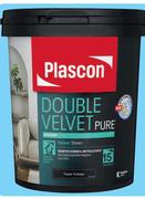 Plascon Double Velvet (Pastel & Deep Base)-20Ltr