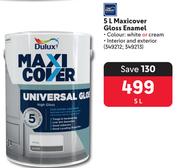 Dulux Maxicover Gloss Enamel-5L