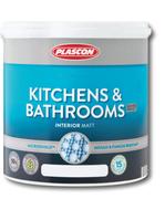 Plascon Kitchen & Bathrooms (Tint Base)-2.5Ltr