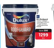 Dulux Roofguard 154519-20Ltr