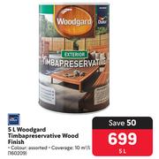 Dulux Woodgard Timbapreservative Wood Finish 160209-5ltr