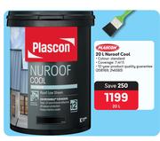 Plascon Nuroof Cool 208169, 246383-20Ltr