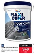 Dulux Maxicover Roof Cover-20Ltr 