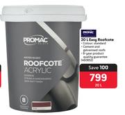 Promac Easy Roofcote 460652-20Ltr