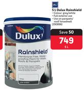 Dulux Rainshield 290896-5Ltr
