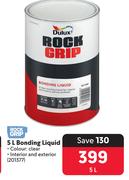 Rock Grip Bonding Liquid 201377-5Ltr