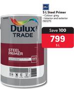 Dulux Steel Primer 161271-5L