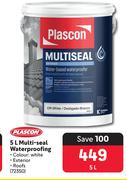 Plascon Multi-Seal Waterproofing 72350-5Ltr