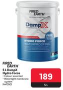 Fired Earth DampX Hydro Force 441050-5L
