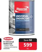 Plascon Universal Undercoat 1035359-5Ltr