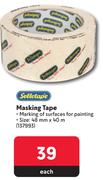 Sellotape Masking Tape 137993-Each