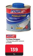 Powafix Paint Stripper 270980-1Ltr