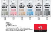 Fired Earth Colourburst-80ml Each