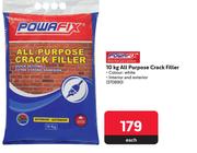 Powafix All Purpose Crack Filler 370890-10Kg Each