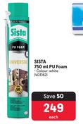 Sista PU Foam 403162-750ml Each