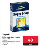 Polycell Sugar Soap Powder 1115673-500g Each