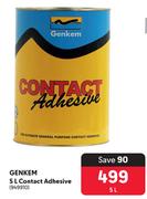Genkem Contact Adhesive 949910-5Ltr 
