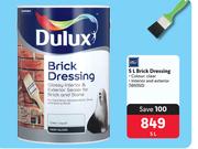 Dulux Brick Dressing 189350-5Ltr