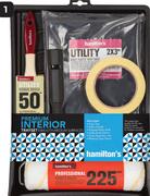 Hamilton's Premium Interior Paint Trayset 370000-Per set