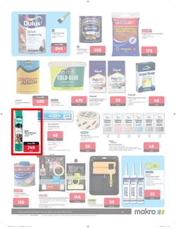 Makro : Back to Site (15 January - 3 March 2024), page 15