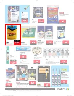 Makro : Back to Site (15 January - 3 March 2024), page 15