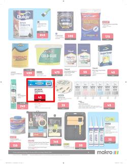 Makro : Back to Site (15 January - 3 March 2024), page 15