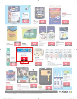 Makro : Back to Site (15 January - 3 March 2024), page 15