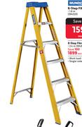 Mundo 6-Step Fibreglass Ladder 394320-1.8m Each