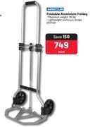 Armour Foldable Aluminium Trolley 251452-Each