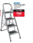 Armour 4-Step Folding Ladder 247136-Each
