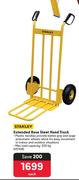 Stanley Extended Base Steel Hand Truck 451108-Each