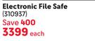 Yale Electronic File Safe 310937-Each