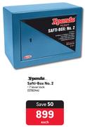 Xpanda Safti-Box No.2 378044-Each