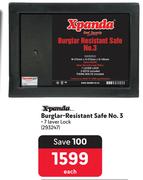 Xpanda Burglar-Resistant Safe No.1 293248-Each