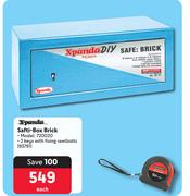 Xpanda Safti-Box Brick 93791-Each