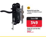 Yale Onda 3L Lock Set 451954-Each