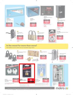 Makro : Back to Site (15 January - 3 March 2024), page 17