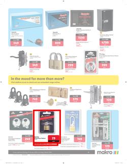 Makro : Back to Site (15 January - 3 March 2024), page 17