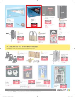 Makro : Back to Site (15 January - 3 March 2024), page 17