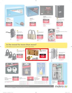 Makro : Back to Site (15 January - 3 March 2024), page 17