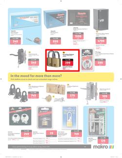 Makro : Back to Site (15 January - 3 March 2024), page 17