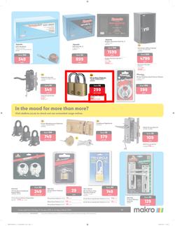 Makro : Back to Site (15 January - 3 March 2024), page 17