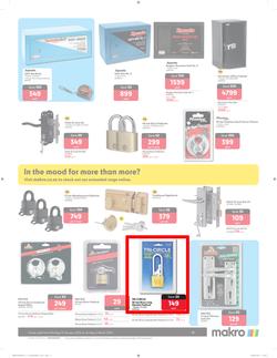 Makro : Back to Site (15 January - 3 March 2024), page 17
