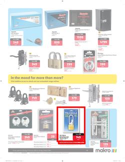 Makro : Back to Site (15 January - 3 March 2024), page 17