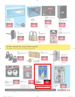 Makro : Back to Site (15 January - 3 March 2024), page 17