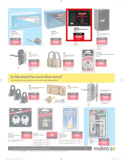 Makro : Back to Site (15 January - 3 March 2024), page 17